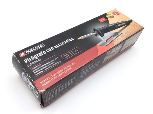 pirografo parkside pbmk 30 b2