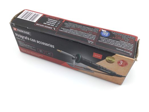 pirografo parkside pbmk 30 b2