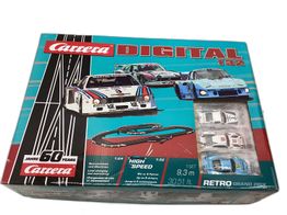 pista slot carrera digital 132 retro grand prix