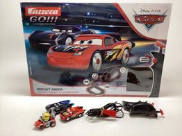 pista slot carrera go disney pixar cars rocket racer