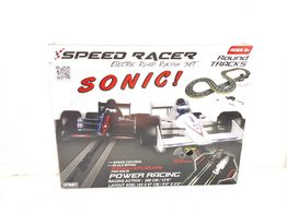 pista slot hobby speed racer sonic electric road racing set