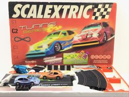 pista slot scalextric c2