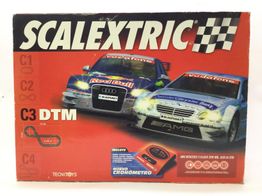 pista slot scalextric c3 dtm