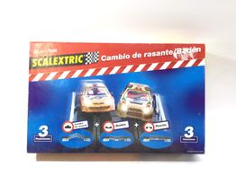 pista slot scalextric cambio de rasante / baen