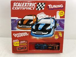 pista slot scalextric compact tunning
