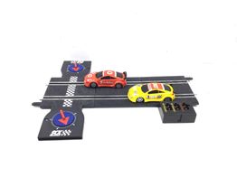 pista slot scalextric crazy race c10125s500