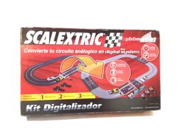 pista slot scalextric kit digitalizador