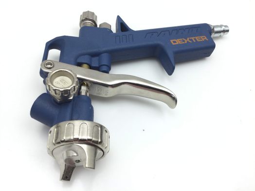 pistola de pintar dexter .