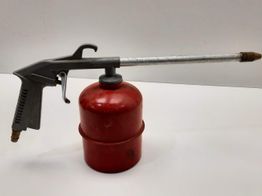 pistola de pintar generica roja gris