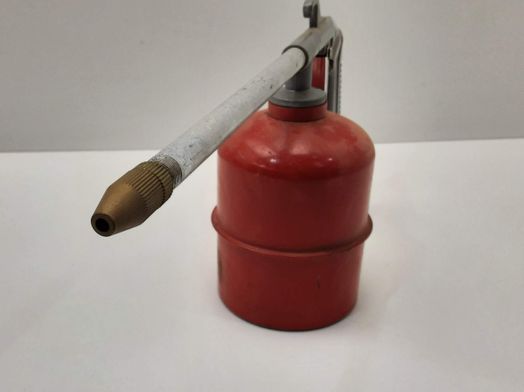 pistola de pintar generica roja gris