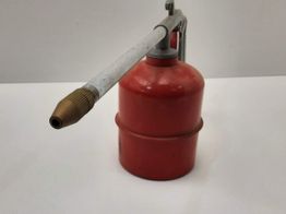 pistola de pintar generica roja gris