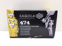 pistola de pintar sagola 474