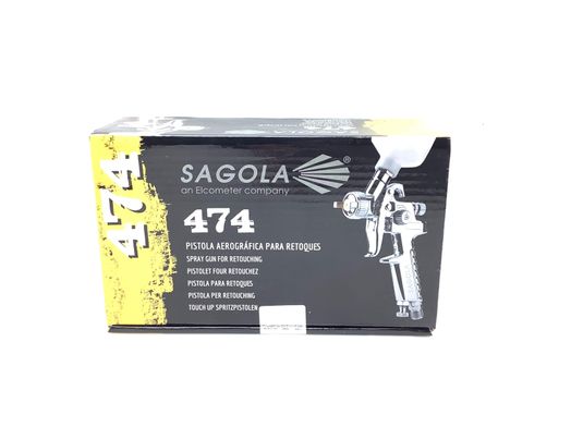 pistola de pintar sagola 474