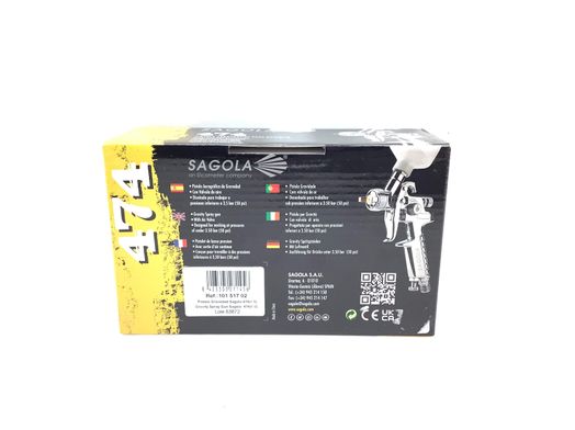 pistola de pintar sagola 474