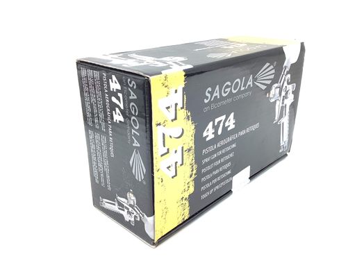 pistola de pintar sagola 474