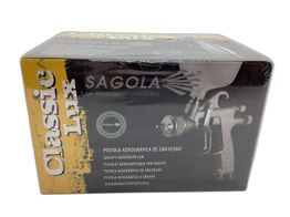 pistola de pintar sagola classic lux 1 80