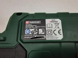 pistola silicona parkside php 500 e3