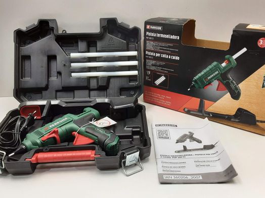 pistola silicona parkside php 500 e3