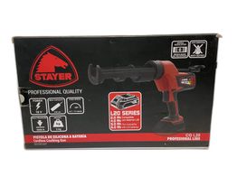 pistola silicona stayer gg l20