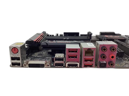 placa base msi h170 gaming m3