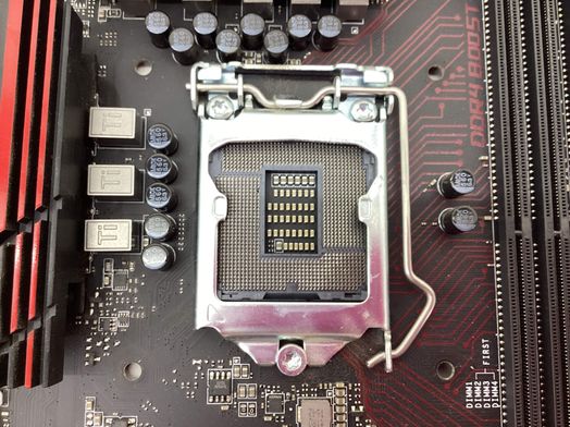 placa base msi h170 gaming m3