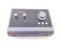 placa de som audient id14