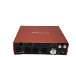 placa de som focusrite scarlett 18i8