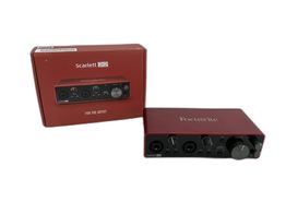 placa de som focusrite scarlett 2i2 3rd gen