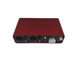 placa de som focusrite scarlett 2i2