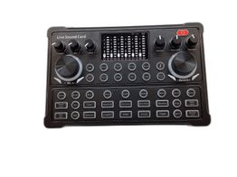 placa de som live sound card interface and micro