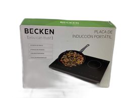 placa electrica becken placa de indu&ccedil;ao portatil bk.25.07