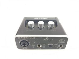 placa interface behringer um2