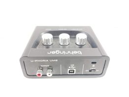 tarjeta interface behringer um2