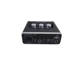 placa interface behringer u-phoria um2