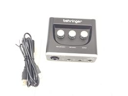 placa interface behringer um2