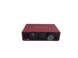 tarjeta interface focusrite scarlett solo (3rd gen)