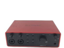 tarjeta interface focusrite scarlett 4i4 4th gen