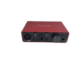 tarjeta interface focusrite scarlett solo