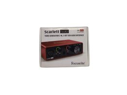 placa interface focusrite scarlett solo