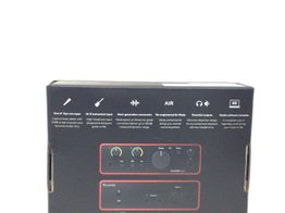 tarjeta interface focusritte scarlett solo 4 gen