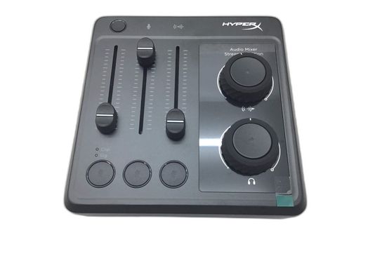 tarjeta interface hyperx audio mixer