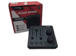 tarjeta interface hyperx audio mixer
