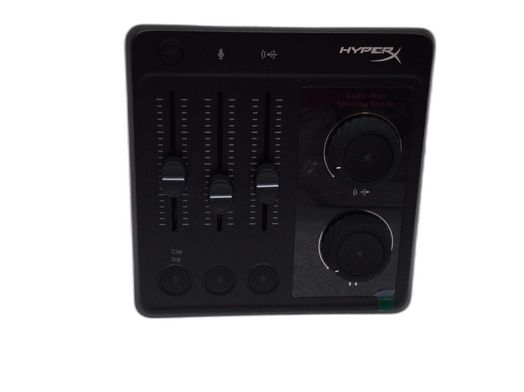 tarjeta interface hyperx audio mixer