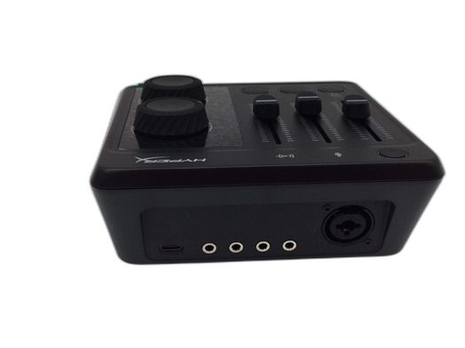 tarjeta interface hyperx audio mixer