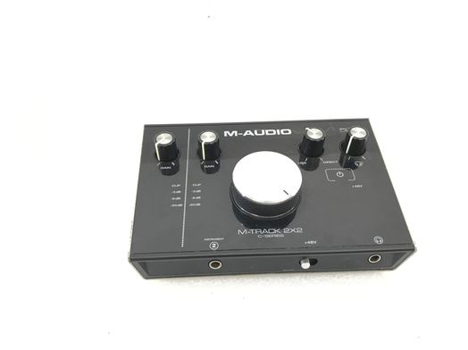 placa interface m audio m-track 2x2