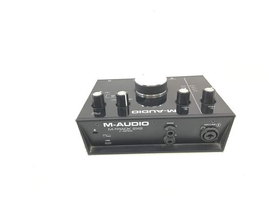 placa interface m audio m-track 2x2