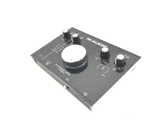 placa interface m audio m-track 2x2