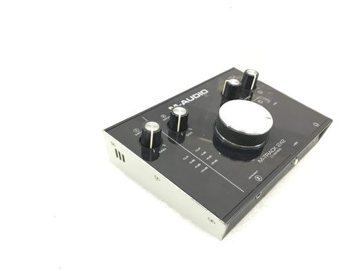 placa interface m audio m-track 2x2