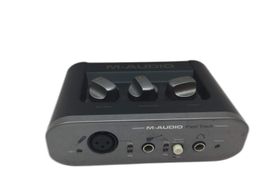 placa interface m-audio audio fast track