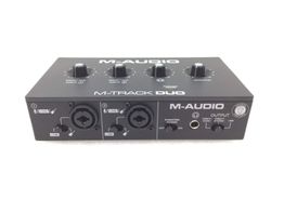 placa interface m-audio m-track duo